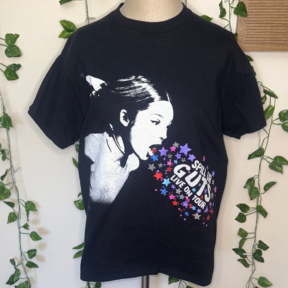 Olivia Rodrigo Spill Ur Guts GUTS Tour Official Concert Merch 2024 Tour Date Tee